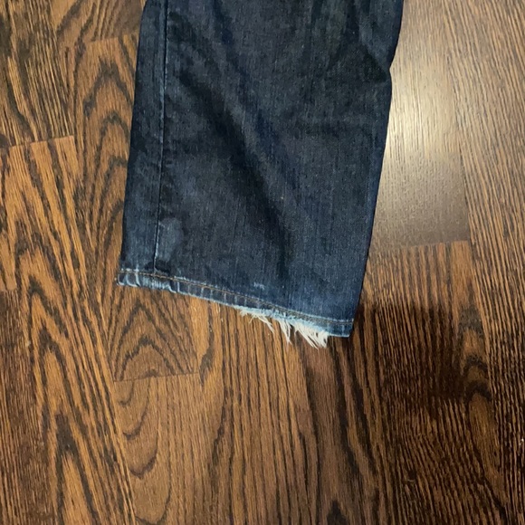 Lucky Brand Jeans Men Lucky Brand Dark Wash Size 3 Jeans With A